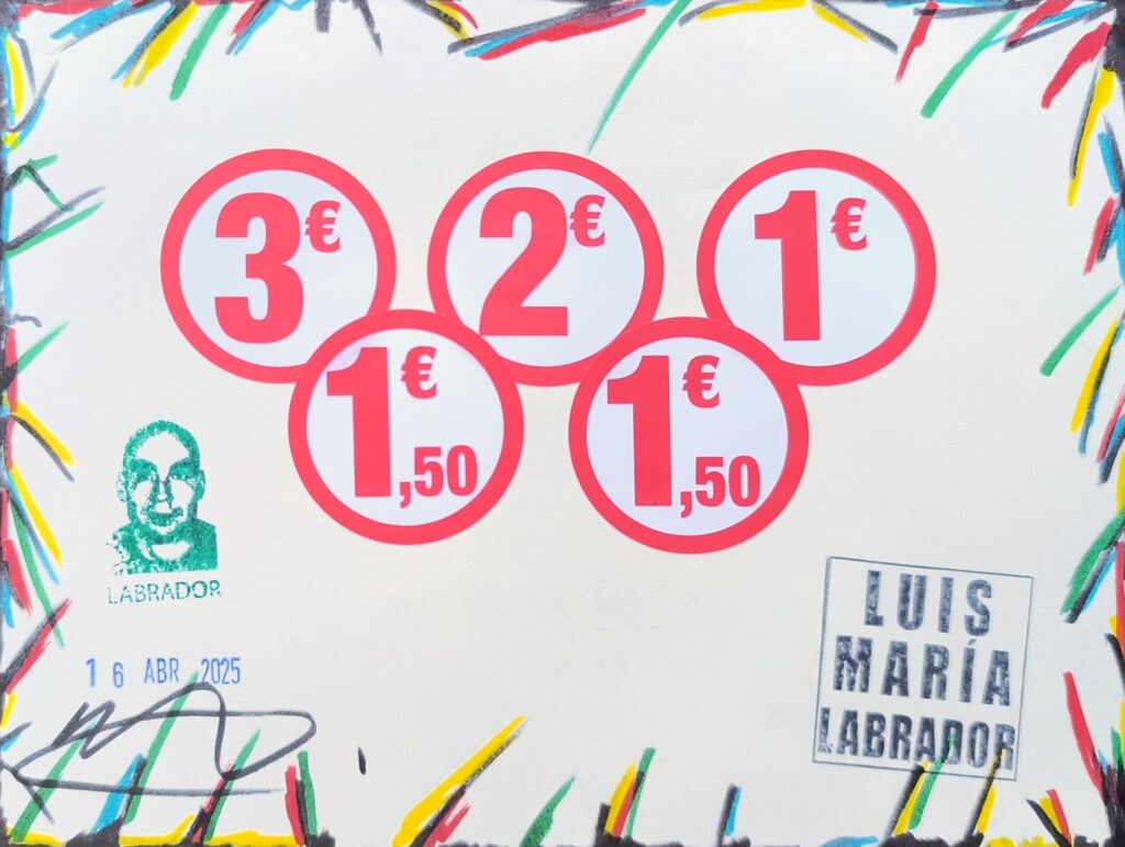 Luis Mária Labrador-Spain